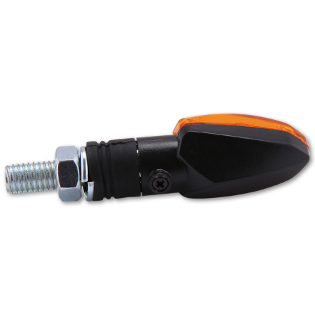 Intermitente HIGHSIDER smart Lizzard - cristal naranja - homologado E - Pareja