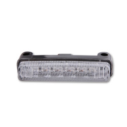 Piloto trasero LED HIGHSIDER smart Mini - cristal transparente - homologado E - 1 pieza 2