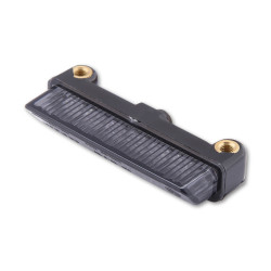 Piloto trasero LED HIGHSIDER smart Mini - cristal ahumado - homologado E - 1 pieza 2