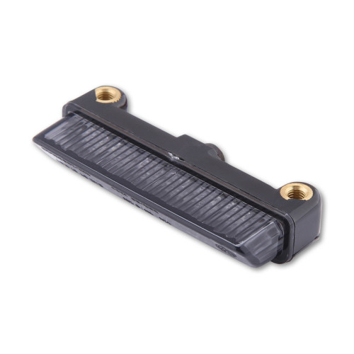 Piloto trasero LED HIGHSIDER smart Mini - cristal ahumado - homologado E - 1 pieza