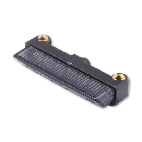 Piloto trasero LED HIGHSIDER smart Mini - cristal ahumado - homologado E - 1 pieza