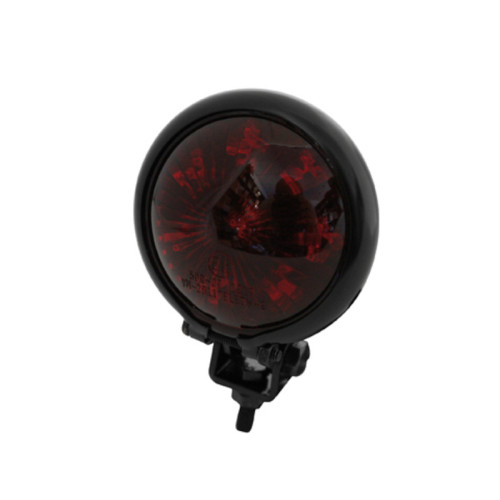 Piloto trasero LED HIGHSIDER smart Bates Style - cristal rojo - homologado E - 1 pieza