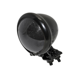 Piloto trasero LED HIGHSIDER smart Bates Style - cristal ahumado - homologado E - 1 pieza