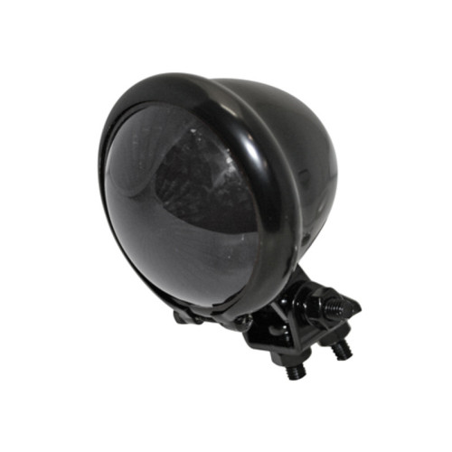 Piloto trasero LED HIGHSIDER smart Bates Style - cristal ahumado - homologado E - 1 pieza