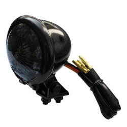 Piloto trasero LED HIGHSIDER smart Bates Style - cristal ahumado - homologado E - 1 pieza 2