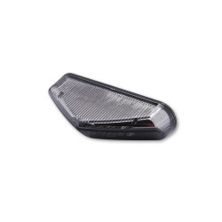 Piloto trasero LED HIGHSIDER smart - cristal ahumado - homologado E - 1 pieza 2