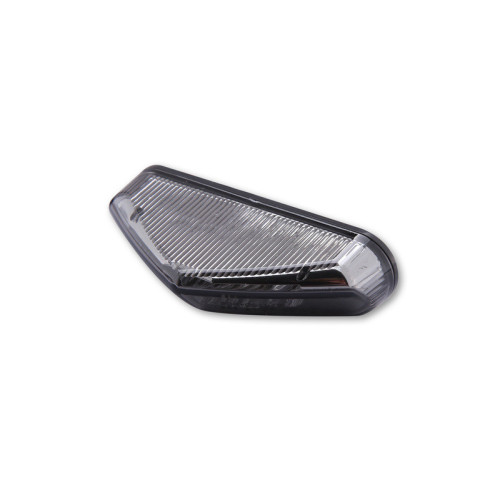 Piloto trasero LED HIGHSIDER smart - cristal ahumado - homologado E - 1 pieza