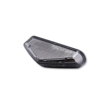 Piloto trasero LED HIGHSIDER smart - cristal ahumado - homologado E - 1 pieza