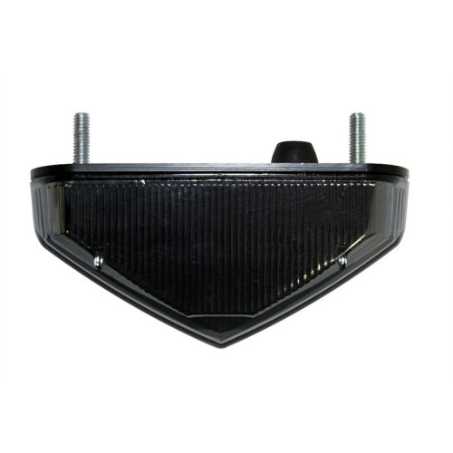 Piloto trasero LED HIGHSIDER smart - cristal ahumado - homologado E - 1 pieza