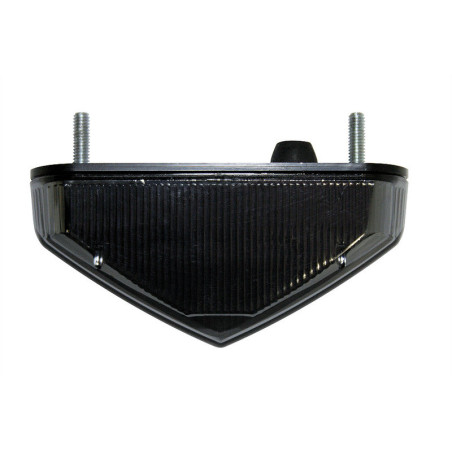 Piloto trasero LED HIGHSIDER smart - cristal ahumado - homologado E - 1 pieza