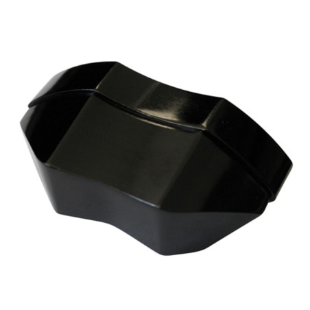 Luz de matrícula LED HIGHSIDER smart - negro - 1 pieza