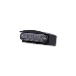 Luz de matrícula LED HIGHSIDER smart Mini - negro - 1 pieza