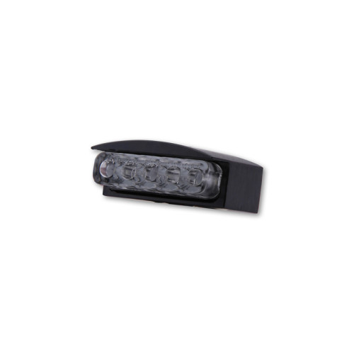 Luz de matrícula LED HIGHSIDER smart Mini - negro - 1 pieza