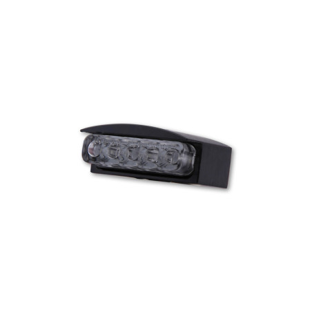Luz de matrícula LED HIGHSIDER smart Mini - negro - 1 pieza