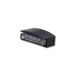 Luz de matrícula LED HIGHSIDER smart Mini - negro - 1 pieza 2