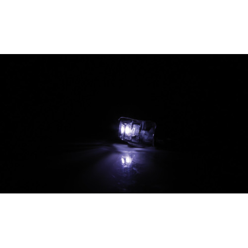 Luz de matrícula LED HIGHSIDER smart Picco - negro - Pareja