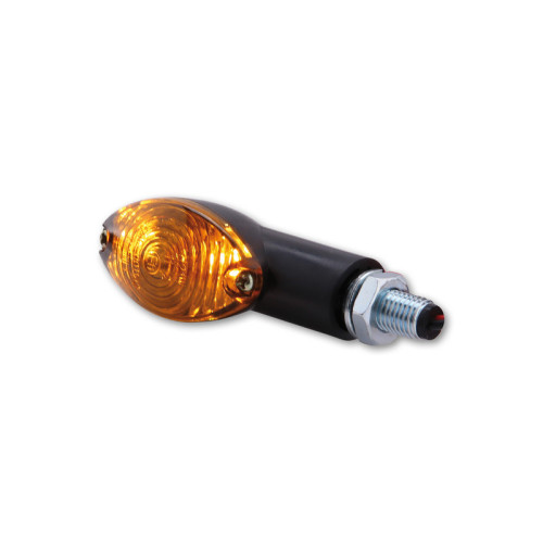 Intermitente HIGHSIDER smart Cateye Mini - cristal ahumado - homologado E - Pareja