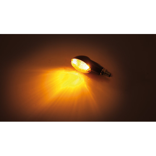 Intermitente HIGHSIDER smart Cateye Mini - cristal ahumado - homologado E - Pareja