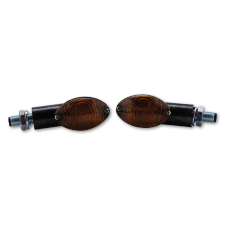 Intermitente HIGHSIDER smart Cateye Mini - homologado E - Pareja