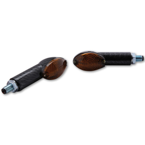 Intermitente HIGHSIDER smart Cateye Mini - cristal ahumado - homologado E - Pareja