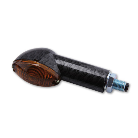 Intermitente HIGHSIDER smart Cateye Mini - cristal ahumado - homologado E - Pareja