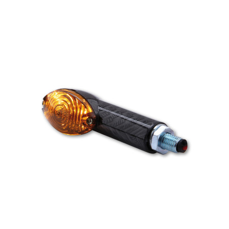 Intermitente HIGHSIDER smart Cateye Mini - cristal ahumado - homologado E - Pareja