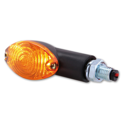 Intermitente HIGHSIDER smart Cateye Mini - cristal naranja - homologado E - Pareja