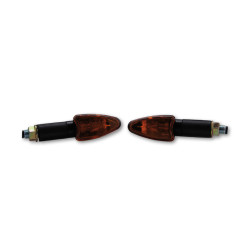 Intermitente HIGHSIDER smart Arrow Mini - cristal naranja - homologado E - Pareja