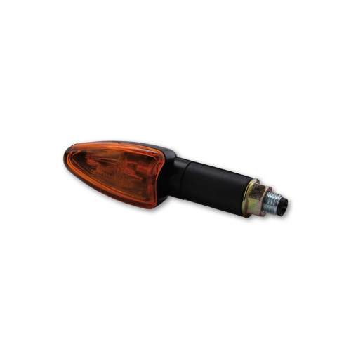 Intermitente HIGHSIDER smart Arrow Mini - cristal naranja - homologado E - Pareja