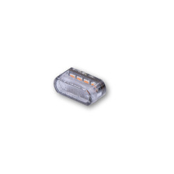 Intermitente LED HIGHSIDER smart Module 1 Pro - cristal ahumado - homologado E - Pareja