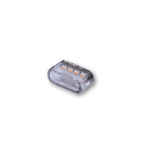 Intermitente LED HIGHSIDER smart Module 1 Pro - cristal ahumado - homologado E - Pareja