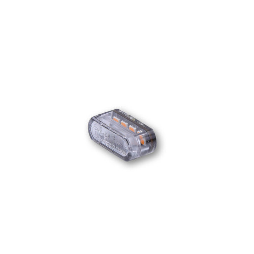 Intermitente LED HIGHSIDER smart Module 1 Pro - cristal ahumado - homologado E - Pareja