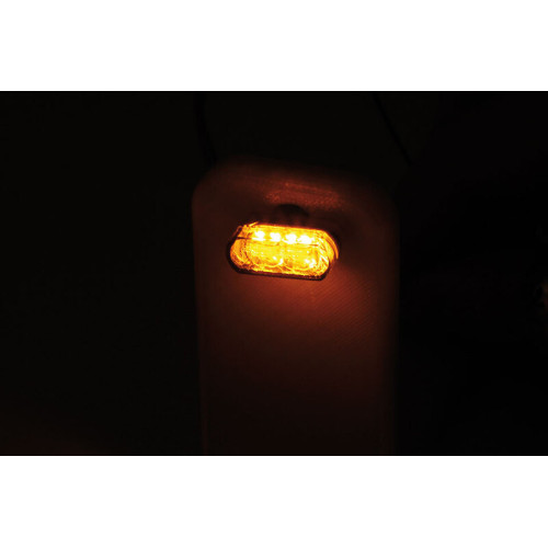 Intermitente LED HIGHSIDER smart Module 1 Pro - cristal ahumado - homologado E - Pareja
