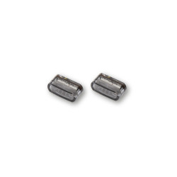Intermitente LED HIGHSIDER smart Module 1 - cristal ahumado - homologado E - Pareja