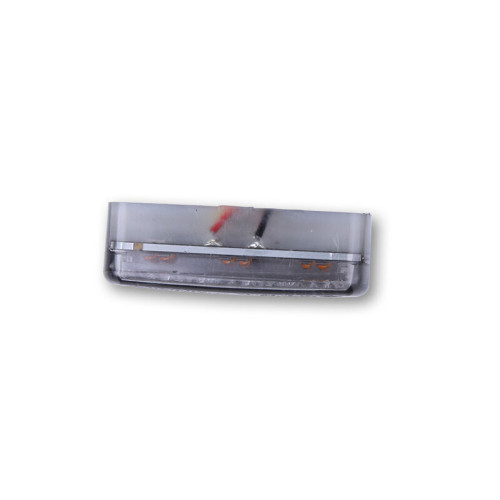Piloto trasero/intermitente HIGHSIDER smart Shorty 2 Pro Module 3in1 - cristal ahumado - homologado E - Pareja