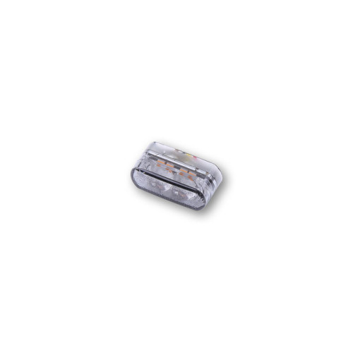 Piloto trasero/intermitente HIGHSIDER smart Module 1 Pro 3in1 - cristal ahumado - homologado E - Pareja
