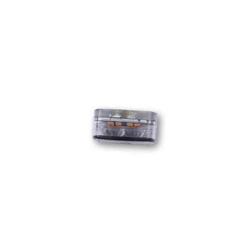Piloto trasero/intermitente HIGHSIDER smart Module 1 Pro 3in1 - cristal ahumado - homologado E - Pareja