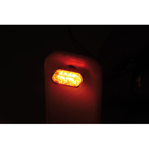 Piloto trasero/intermitente HIGHSIDER smart Module 1 Pro 3in1 - cristal ahumado - homologado E - Pareja