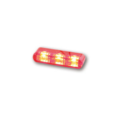 Piloto trasero para montaje HIGHSIDER smart Shorty 2 Pro - homologado E - 1 pieza