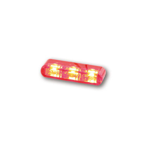 Piloto trasero para montaje HIGHSIDER smart Shorty 2 Pro - homologado E - 1 pieza