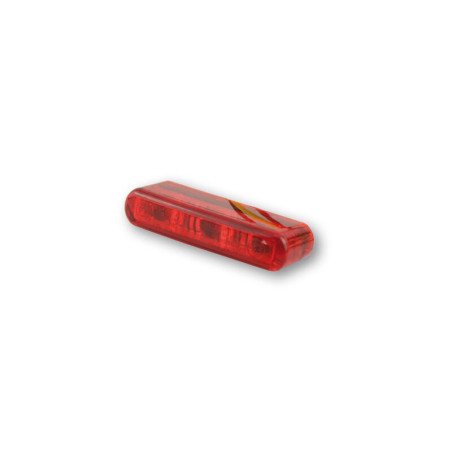 Piloto trasero para montaje HIGHSIDER smart Shorty 2 Pro - homologado E - 1 pieza
