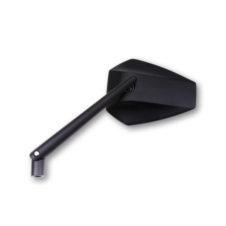 Retrovisor de manillar HIGHSIDER smart Surface - negro
