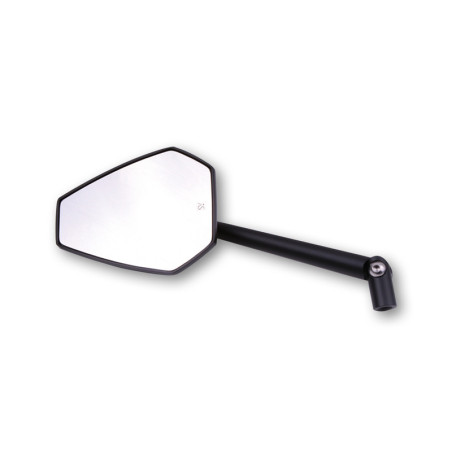 Retrovisor de manillar HIGHSIDER smart Surface - negro