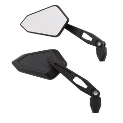 Retrovisor de manillar HIGHSIDER smart Booster - negro