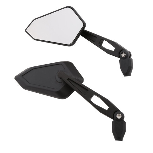 Retrovisor de manillar HIGHSIDER smart Booster - negro