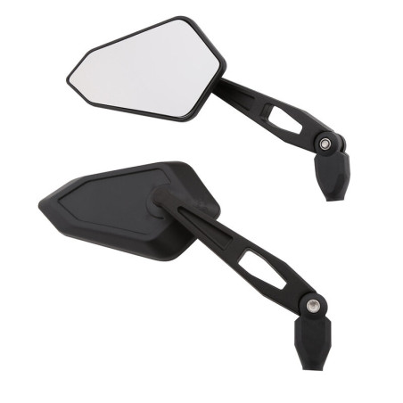 Retrovisor de manillar HIGHSIDER smart Booster - negro