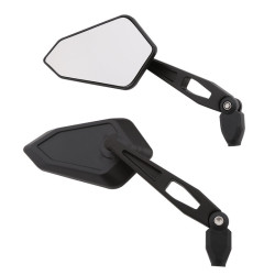 Retrovisor de manillar HIGHSIDER smart Booster - negro