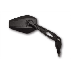 Retrovisor de manillar HIGHSIDER smart Booster - negro