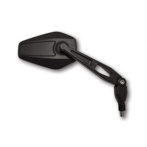 Retrovisor de manillar HIGHSIDER smart Booster - negro