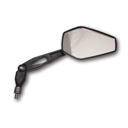 Retrovisor de manillar HIGHSIDER smart Booster - negro